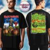 Iron Maiden Lisbon Portugal On 7 July 2026 Eddie The Winemaker T-Shirt