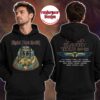 Iron Maiden Powerslave IM50 World Slavery Tour 1984–1985 Hoodie