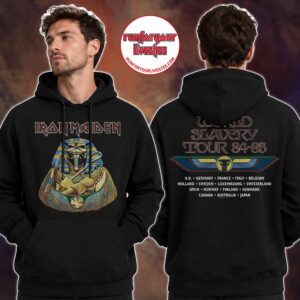 Iron Maiden Powerslave IM50 World Slavery Tour 1984–1985 Hoodie