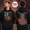 Iron Maiden Run For Your Lives 2026 Tour Hoodie