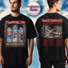 Iron Maiden Trooper VIP 2019 Tour Two Sided T-Shirt