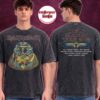 Iron Maiden World Slavery Tour Washed T-Shirt Live After Death 1985